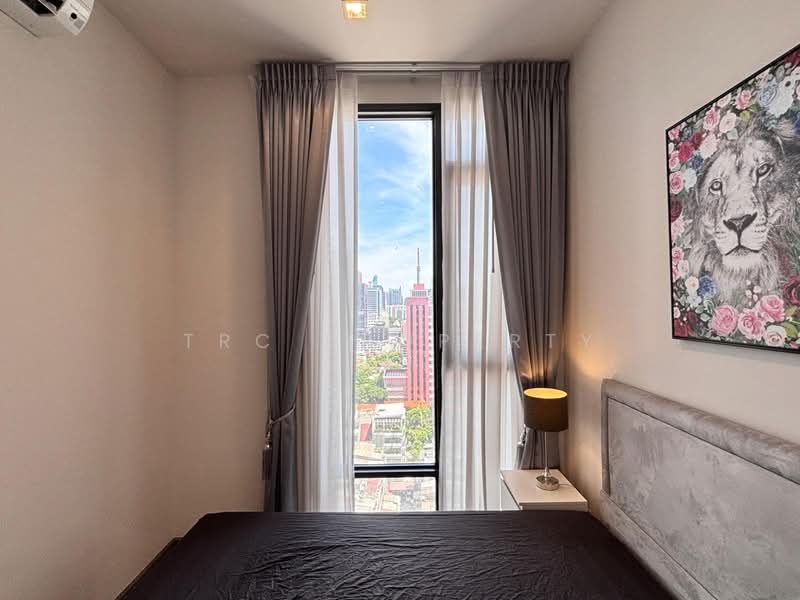 The Address Siam-Ratchathewi, Bangkok, 500 Phetchaburi Road, Thanon Phetchaburi, Ratchathewi, Bangkok, 1 Bedroom, 35 sqm, Condo For Rent, by TRC Property, 500366361 - DDproperty.com