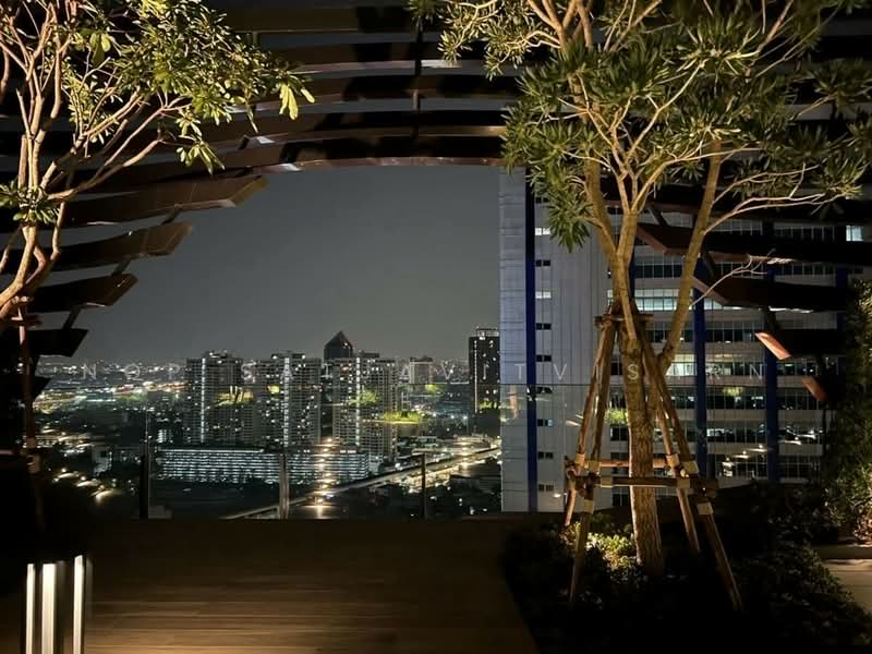 The Line Phahonyothin Park, Bangkok, 1090 Phahonyothin Road, Jom Phon, Chatuchak, Bangkok, 1 Bedroom, 41 sqm, Condo For Rent, by Nop Satjavitvisarn, 500366362 - DDproperty.com