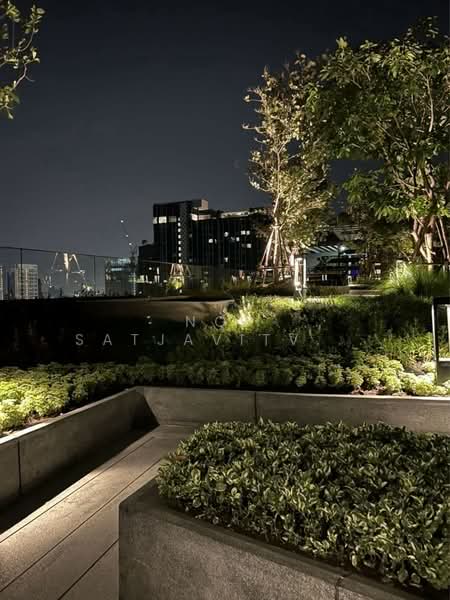 The Line Phahonyothin Park, Bangkok, 1090 Phahonyothin Road, Jom Phon, Chatuchak, Bangkok, 1 Bedroom, 41 sqm, Condo For Rent, by Nop Satjavitvisarn, 500366362 - DDproperty.com