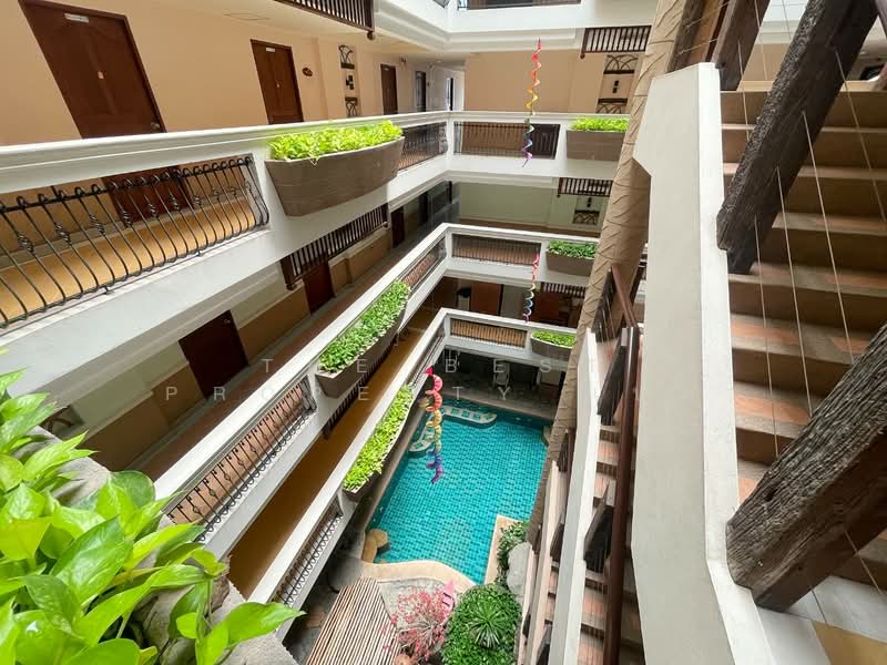 Sa-Bai-Dee Condo Bangsean, Chon Buri (Pattaya), Bangsaen Road, Saen Suk, Muang Chon Buri, Chon Buri (Pattaya), 1 Bedroom, 31 sqm, Condo For Sale, by The Best Property แป๋ม, 500366364 - DDproperty.com