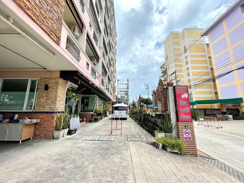 Sa-Bai-Dee Condo Bangsean, Chon Buri (Pattaya), Bangsaen Road, Saen Suk, Muang Chon Buri, Chon Buri (Pattaya), 1 Bedroom, 31 sqm, Condo For Sale, by The Best Property แป๋ม, 500366364 - DDproperty.com