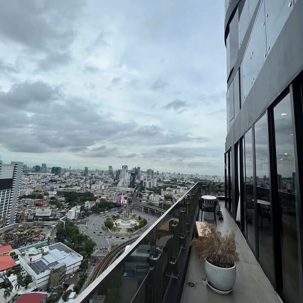 IDEO Q Victory, Bangkok, 9 Phaya Thai Road, Thanon Phaya Thai, Ratchathewi, Bangkok, 2 Bedrooms, 71 sqm, Condo For Rent, by Boonraksa Sopak, 500366375 - DDproperty.com