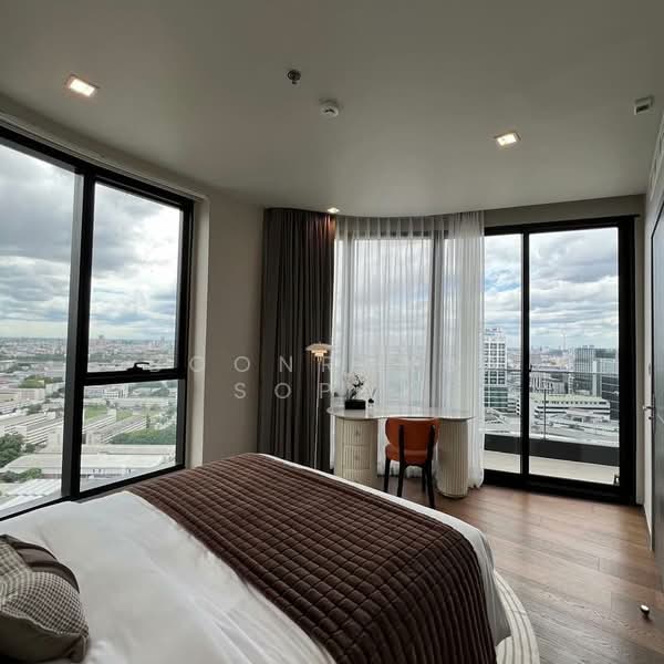 IDEO Q Victory, Bangkok, 9 Phaya Thai Road, Thanon Phaya Thai, Ratchathewi, Bangkok, 2 Bedrooms, 71 sqm, Condo For Rent, by Boonraksa Sopak, 500366375 - DDproperty.com