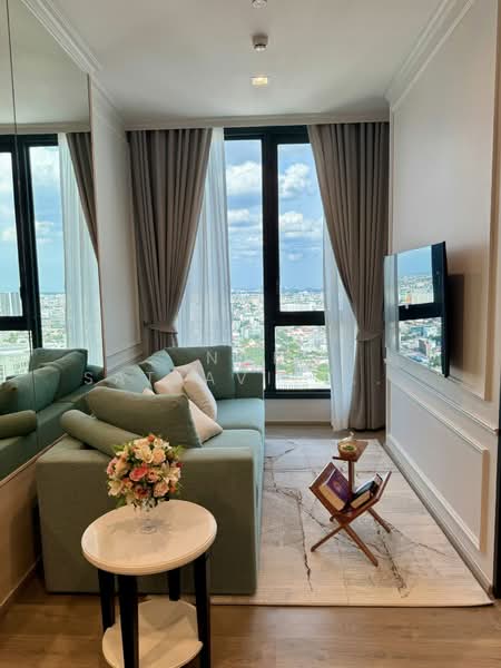 The Crest Park Residences, Bangkok, 1198 Phahonyothin Road, Jom Phon, Chatuchak, Bangkok, 2 Bedrooms, 70 sqm, Condo For Rent, by Nop Satjavitvisarn, 500366385 - DDproperty.com