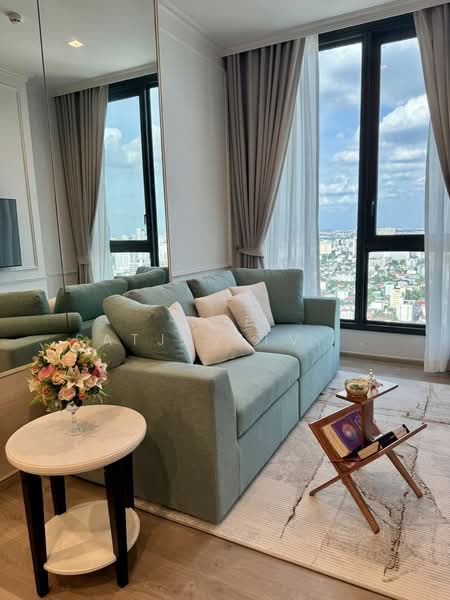 The Crest Park Residences, Bangkok, 1198 Phahonyothin Road, Jom Phon, Chatuchak, Bangkok, 2 Bedrooms, 70 sqm, Condo For Rent, by Nop Satjavitvisarn, 500366385 - DDproperty.com