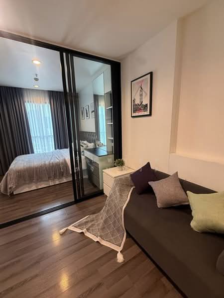 The Base Park West Sukhumvit 77 : เดอะ เบส พาร์ค เวสต์ สุขุมวิท 77, กรุงเทพ, 11 ซอยสุขุมวิท 77 ถนนสุขุมวิท, พระโขนงเหนือ, วัฒนา, กรุงเทพ, 27 ตร.ม., คอนโด ให้เช่า, โดย ศิรินทร์ธร โรจนบวร, 500366425 - DDproperty.com