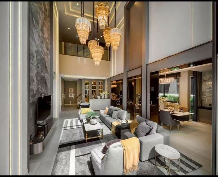 ให้เช่า วิลล่าหรู 3 ชั้นพร้อมลิฟต์ | 600 ตรม | เกษตร-นวมินทร์, Bangkok, Nawamin, Bueng Kum, Bangkok, 4 Bedrooms, 600 sqm, Villa For Rent, by Forty-Six Real Estate Group, 500366440 - DDproperty.com