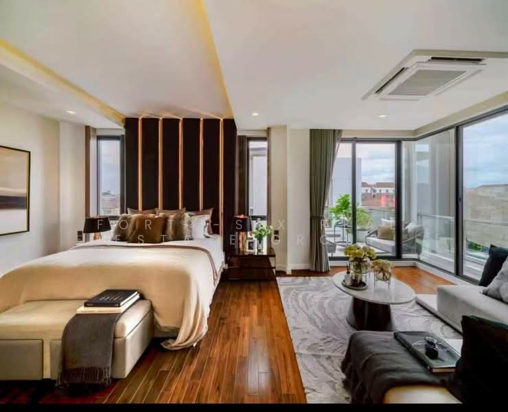 ให้เช่า วิลล่าหรู 3 ชั้นพร้อมลิฟต์ | 600 ตรม | เกษตร-นวมินทร์, Bangkok, Nawamin, Bueng Kum, Bangkok, 4 Bedrooms, 600 sqm, Villa For Rent, by Forty-Six Real Estate Group, 500366440 - DDproperty.com