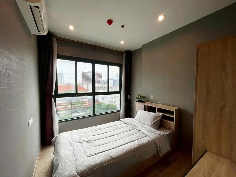 The Tree Hua Mak, Bangkok, Ramkhamhaeng Road, Hua Mak, Bang Kapi, Bangkok, 2 Bedrooms, 42 sqm, Condo For Sale, by Ketkanok Sungthong, 500366444 - DDproperty.com