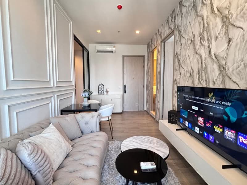 The Address Siam-Ratchathewi, Bangkok, 500 Phetchaburi Road, Thanon Phetchaburi, Ratchathewi, Bangkok, 1 Bedroom, 35 sqm, Condo For Rent, by TRC Property, 500366456 - DDproperty.com