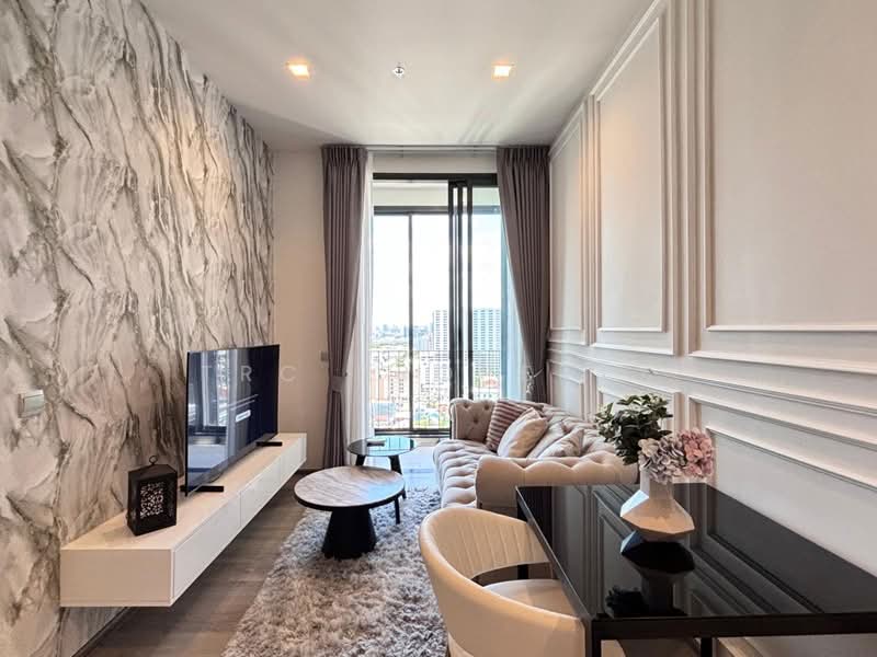 The Address Siam-Ratchathewi, Bangkok, 500 Phetchaburi Road, Thanon Phetchaburi, Ratchathewi, Bangkok, 1 Bedroom, 35 sqm, Condo For Rent, by TRC Property, 500366456 - DDproperty.com