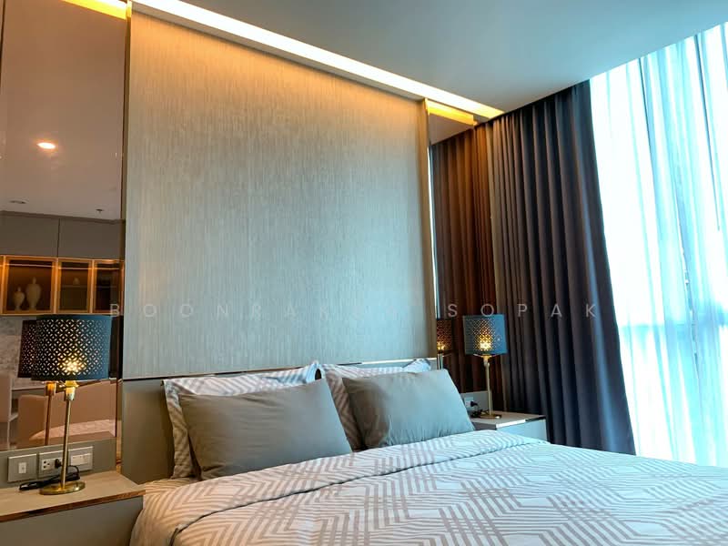 Noble Revolve Ratchada, Bangkok, 38 Ratchadapisek Road, Huai Khwang, Bangkok, 2 Bedrooms, 54 sqm, Condo For Rent, by Boonraksa Sopak, 500366457 - DDproperty.com