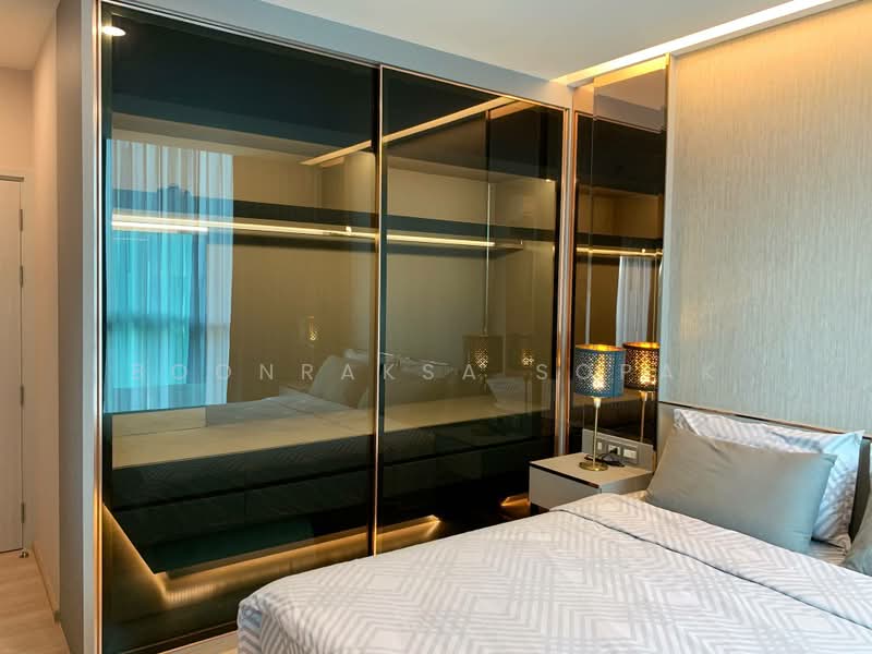 Noble Revolve Ratchada, Bangkok, 38 Ratchadapisek Road, Huai Khwang, Bangkok, 2 Bedrooms, 54 sqm, Condo For Rent, by Boonraksa Sopak, 500366457 - DDproperty.com