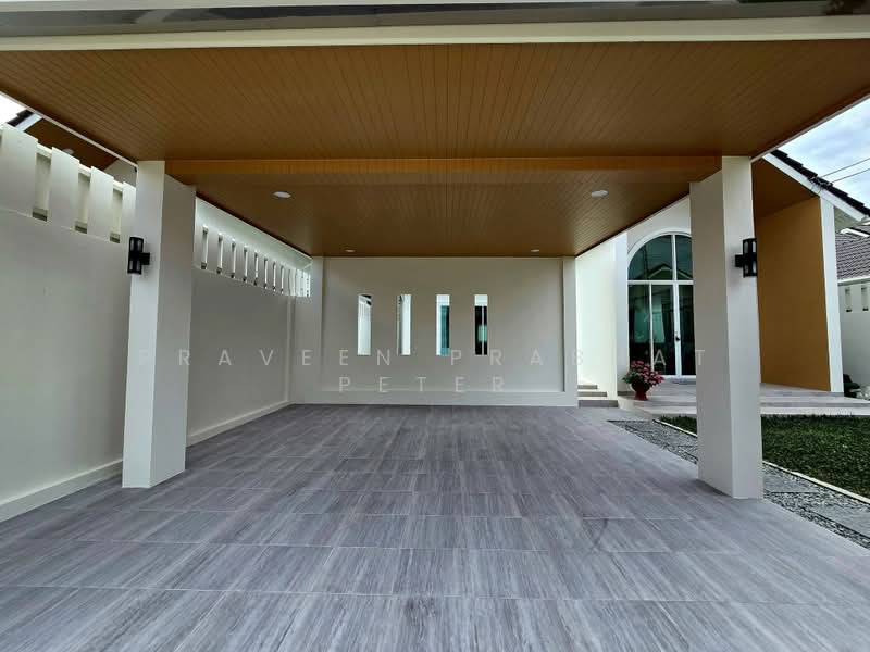 Living 36 At Pong Mabprachan Lake, Chon Buri (Pattaya), Map Prachan Reservoir 3240, Poong, Bang Lamung (Pattaya), Chon Buri (Pattaya), 3 Bedrooms, 288 sqm, Villa For Rent, by Praveen Peter, 500366460 - DDproperty.com