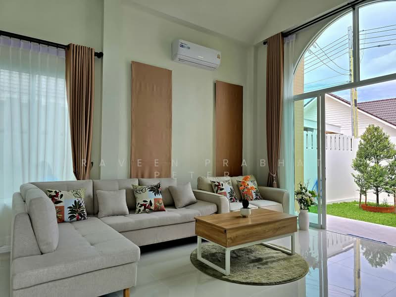 Living 36 At Pong Mabprachan Lake, Chon Buri (Pattaya), Map Prachan Reservoir 3240, Poong, Bang Lamung (Pattaya), Chon Buri (Pattaya), 3 Bedrooms, 288 sqm, Villa For Rent, by Praveen Peter, 500366460 - DDproperty.com