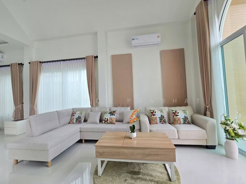 Living 36 At Pong Mabprachan Lake, Chon Buri (Pattaya), Map Prachan Reservoir 3240, Poong, Bang Lamung (Pattaya), Chon Buri (Pattaya), 3 Bedrooms, 288 sqm, Villa For Rent, by Praveen Peter, 500366460 - DDproperty.com