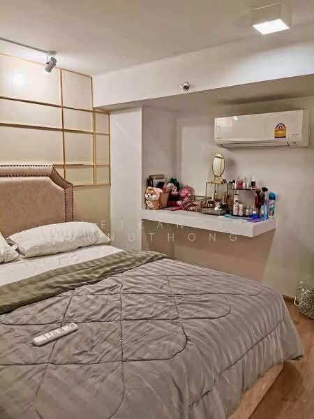 IDEO New Rama 9, Bangkok, 7 Ramkhamhaeng Road, Hua Mak, Bang Kapi, Bangkok, 1 Bedroom, 37 sqm, Condo For Rent, by Ketkanok Sungthong, 500366461 - DDproperty.com