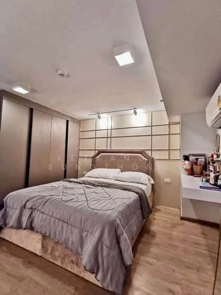 IDEO New Rama 9, Bangkok, 7 Ramkhamhaeng Road, Hua Mak, Bang Kapi, Bangkok, 1 Bedroom, 37 sqm, Condo For Rent, by Ketkanok Sungthong, 500366461 - DDproperty.com