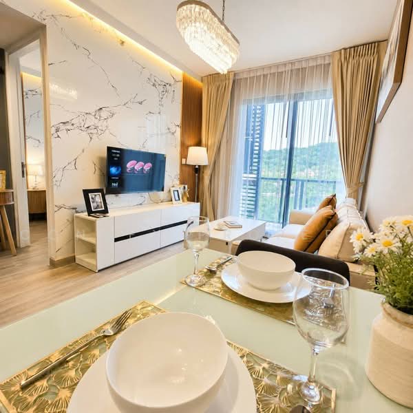 Unixx South Pattaya, Chon Buri (Pattaya), Village No. 12 163, Nong Pru, Bang Lamung (Pattaya), Chon Buri (Pattaya), 1 Bedroom, 35 sqm, Condo For Sale, by Connex Property, 500366462 - DDproperty.com