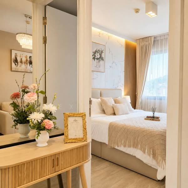 Unixx South Pattaya, Chon Buri (Pattaya), Village No. 12 163, Nong Pru, Bang Lamung (Pattaya), Chon Buri (Pattaya), 1 Bedroom, 35 sqm, Condo For Sale, by Connex Property, 500366462 - DDproperty.com