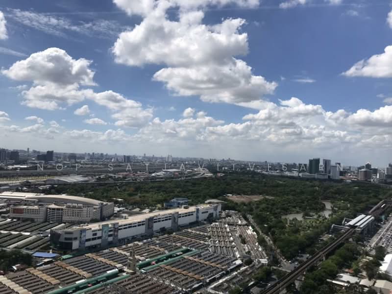 M Jatujak, Bangkok, Phahonyothin Road, Chatuchak, Bangkok, 1 Bedroom, 31 sqm, Condo For Rent, by Nop Satjavitvisarn, 500366465 - DDproperty.com