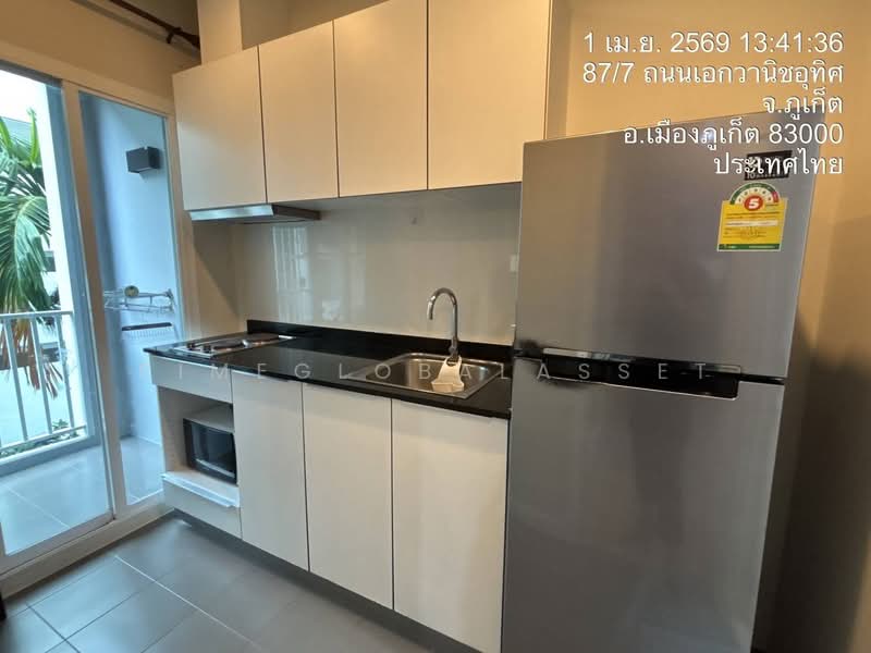 The Base Downtown, Phuket, Wichit Songkhram, Wichit, Muang Phuket, Phuket, 1 Bedroom, 30 sqm, Condo For Rent, by PimeGlobalAsset, 500366466 - DDproperty.com