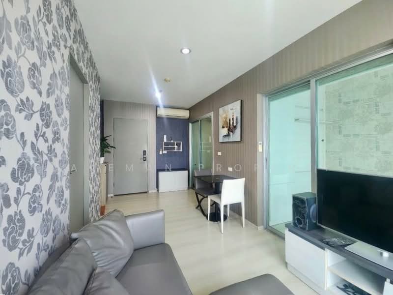 Life Ratchadapisek, Bangkok, 279 Ratchadapisaek Road, Huai Khwang, Bangkok, 2 Bedrooms, 46 sqm, Condo For Rent, by Caveman Property, 500366472 - DDproperty.com