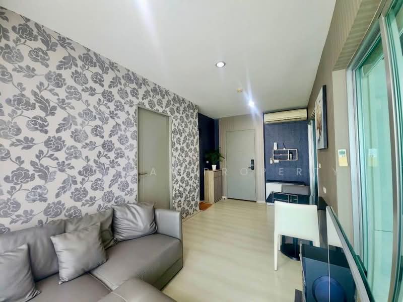 Life Ratchadapisek, Bangkok, 279 Ratchadapisaek Road, Huai Khwang, Bangkok, 2 Bedrooms, 46 sqm, Condo For Rent, by Caveman Property, 500366472 - DDproperty.com