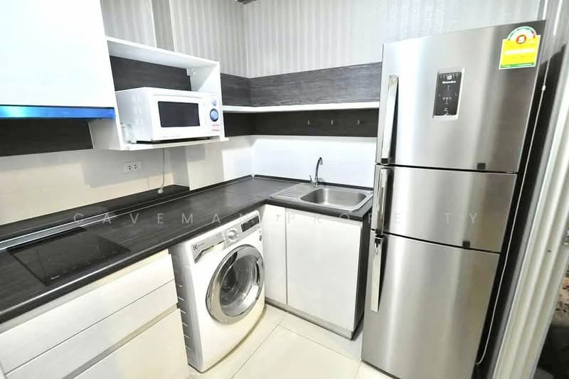 Life Ratchadapisek, Bangkok, 279 Ratchadapisaek Road, Huai Khwang, Bangkok, 2 Bedrooms, 46 sqm, Condo For Rent, by Caveman Property, 500366472 - DDproperty.com