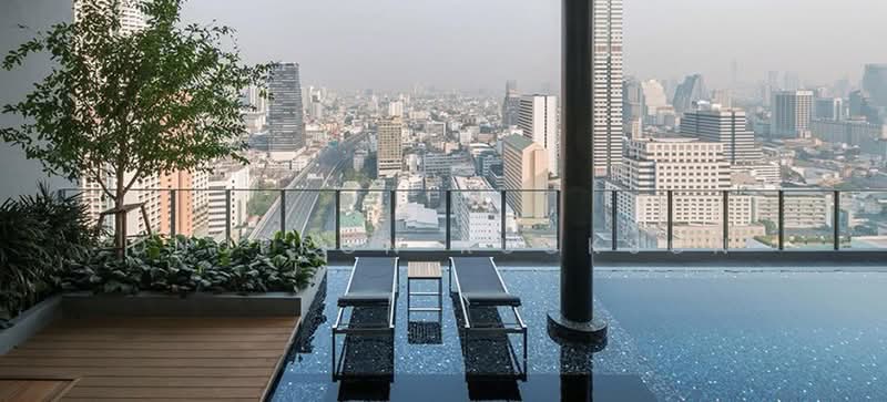 Noble Revo Silom, Bangkok, 88 Soi Surasak Surasak Road, Silom, Bang Rak, Bangkok, 1 Bedroom, 34 sqm, Condo For Rent, by Dnupron Ruckson, 500366474 - DDproperty.com