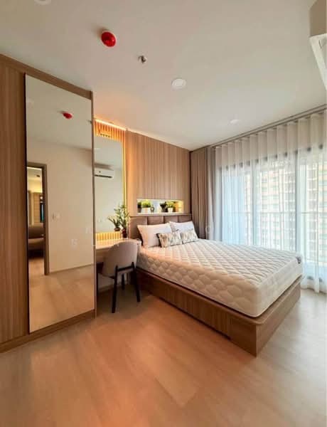Aspire Sukhumvit-On Nut, Bangkok, Soi On Nut 21, Sukhumvit 77 Road, Suan Luang, Bangkok, 1 Bedroom, 35 sqm, Condo For Rent, by Ketkanok Sungthong, 500366476 - DDproperty.com