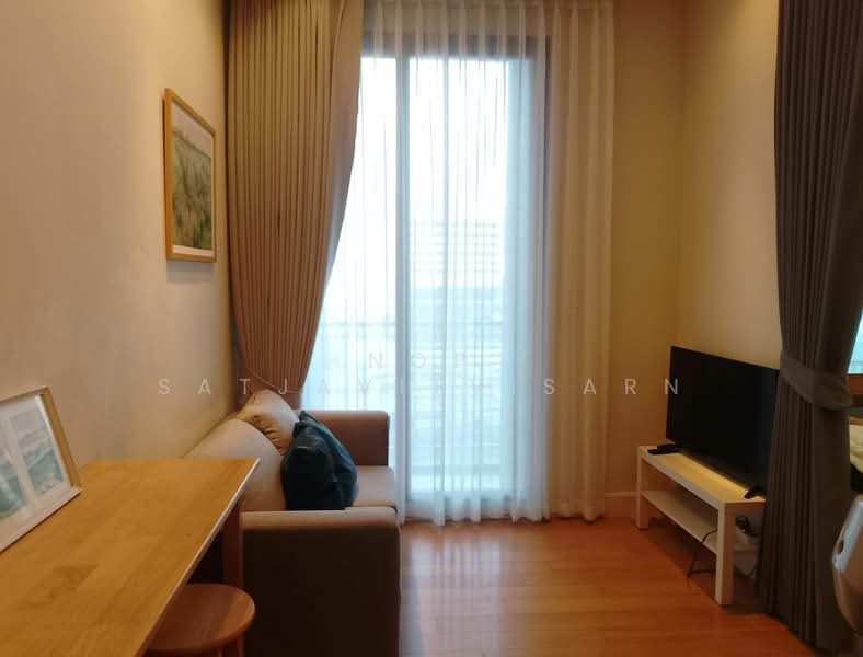 Equinox Phahol Vibha, Bangkok, 345 Paholyothin Road, Jom Phon, Chatuchak, Bangkok, 1 Bedroom, 32 sqm, Condo For Rent, by Nop Satjavitvisarn, 500366484 - DDproperty.com