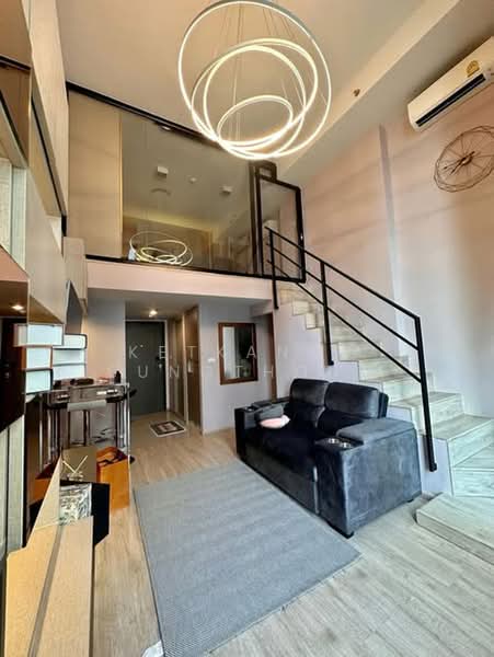 IDEO New Rama 9, Bangkok, 7 Ramkhamhaeng Road, Hua Mak, Bang Kapi, Bangkok, 1 Bedroom, 37 sqm, Condo For Rent, by Ketkanok Sungthong, 500366487 - DDproperty.com