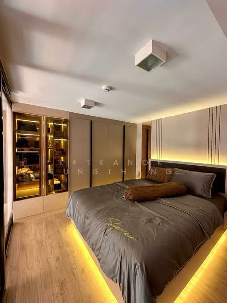IDEO New Rama 9, Bangkok, 7 Ramkhamhaeng Road, Hua Mak, Bang Kapi, Bangkok, 1 Bedroom, 37 sqm, Condo For Rent, by Ketkanok Sungthong, 500366487 - DDproperty.com