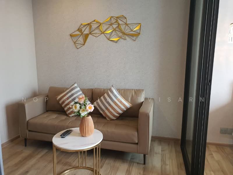 The Line Jatujak-Mochit, Bangkok, Phaholyothin Road, Jom Phon, Chatuchak, Bangkok, 1 Bedroom, 27 sqm, Condo For Rent, by Nop Satjavitvisarn, 500366491 - DDproperty.com