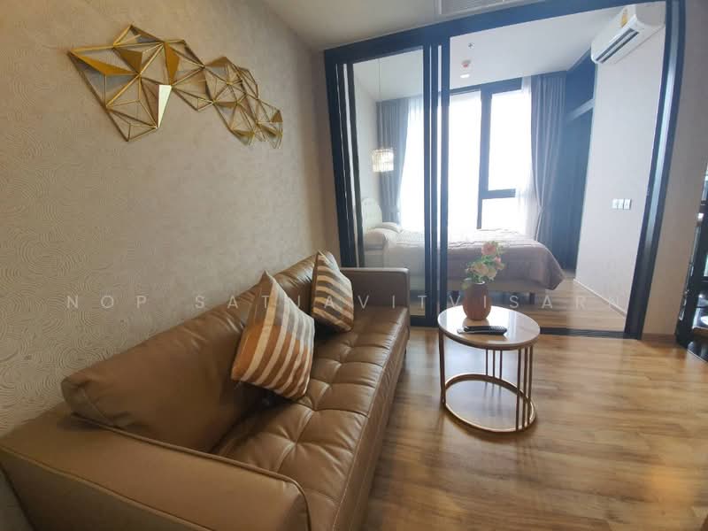 The Line Jatujak-Mochit, Bangkok, Phaholyothin Road, Jom Phon, Chatuchak, Bangkok, 1 Bedroom, 27 sqm, Condo For Rent, by Nop Satjavitvisarn, 500366491 - DDproperty.com