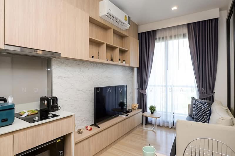 M Jatujak, Bangkok, Phahonyothin Road, Chatuchak, Bangkok, 1 Bedroom, 32 sqm, Condo For Rent, by Nop Satjavitvisarn, 500366503 - DDproperty.com