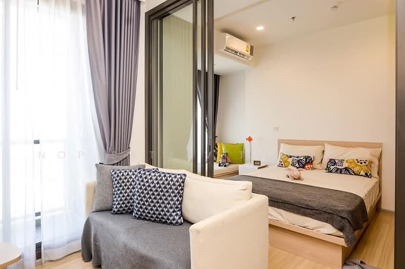 M Jatujak, Bangkok, Phahonyothin Road, Chatuchak, Bangkok, 1 Bedroom, 32 sqm, Condo For Rent, by Nop Satjavitvisarn, 500366503 - DDproperty.com