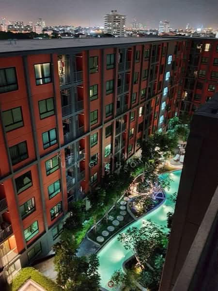 Monte Rama 9-Ramkhamhang, Bangkok, Soi Ramkhamhang 8 Yak 10 (Udomyot 2), Hua Mak, Bang Kapi, Bangkok, 2 Bedrooms, 45 sqm, Condo For Sale, by Ketkanok Sungthong, 500366504 - DDproperty.com