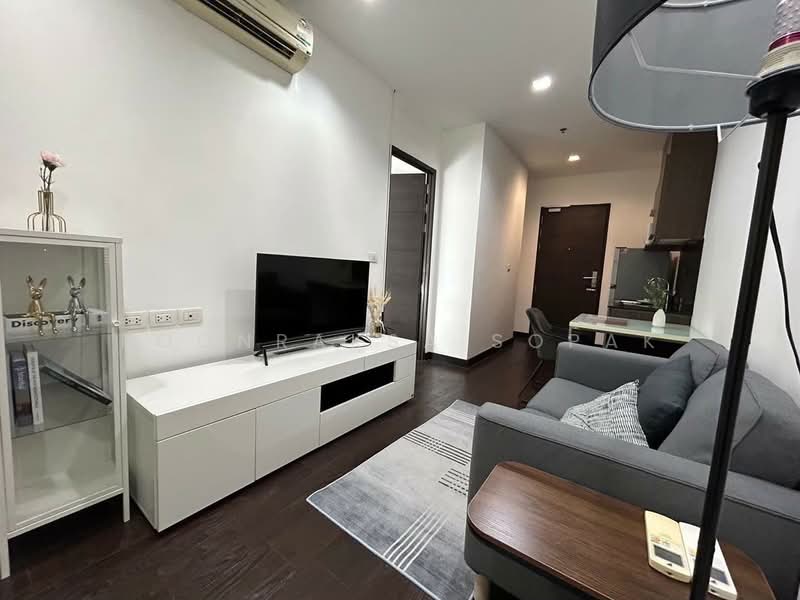 IDEO Q Phayathai, Bangkok, 138 Phayathai Road, Thung Phaya Thai, Ratchathewi, Bangkok, 1 Bedroom, 41 sqm, Condo For Rent, by Boonraksa Sopak, 500366517 - DDproperty.com