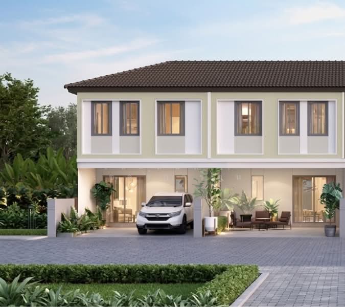 Baan Pruksa Rama 2 – Pantainorasingh (Project 2), Samut Sakhon, Phanthai Norasing, Muang Samut Sakhon, Samut Sakhon, 3 Bedrooms, 110 sqm, Townhouse For Sale, by เซลล์นิล , เซลล์การ์ตูน, 500366522 - DDproperty.com