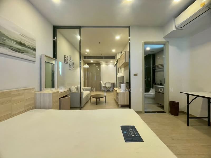 One9Five Asoke-Rama 9, Bangkok, 195 Soi Rama 9 Soi 5, Huai Khwang, Bangkok, 1 Bedroom, 36 sqm, Condo For Rent, by Jurarat Srichat, 500366534 - DDproperty.com