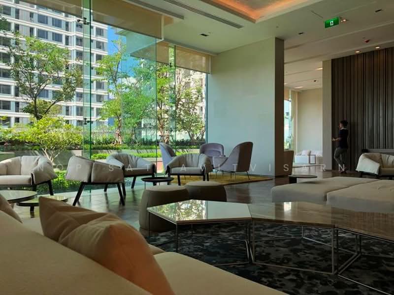 The Saint Residences Ladprao, Bangkok, 588 Vibhavadi-Rangsit Road, Jom Phon, Chatuchak, Bangkok, 1 Bedroom, 30 sqm, Condo For Rent, by Nop Satjavitvisarn, 500366536 - DDproperty.com