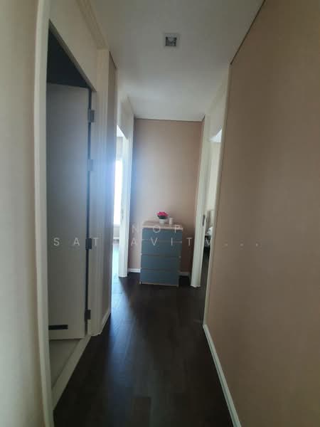 The Saint Residences Ladprao, Bangkok, 588 Vibhavadi-Rangsit Road, Jom Phon, Chatuchak, Bangkok, 2 Bedrooms, 56 sqm, Condo For Rent, by Nop Satjavitvisarn, 500366540 - DDproperty.com