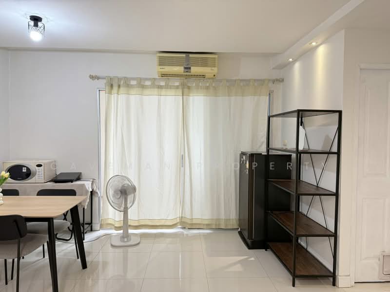Supalai City Home Ratchada 10, Bangkok, Soi Ratchadaphisek 10, Ratchadaphisek Road, Huai Khwang, Bangkok, 2 Bedrooms, 61 sqm, Condo For Rent, by Caveman Property, 500366549 - DDproperty.com