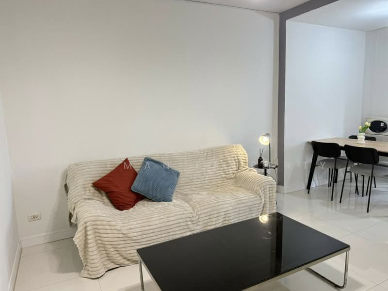 Supalai City Home Ratchada 10, Bangkok, Soi Ratchadaphisek 10, Ratchadaphisek Road, Huai Khwang, Bangkok, 2 Bedrooms, 61 sqm, Condo For Rent, by Caveman Property, 500366549 - DDproperty.com