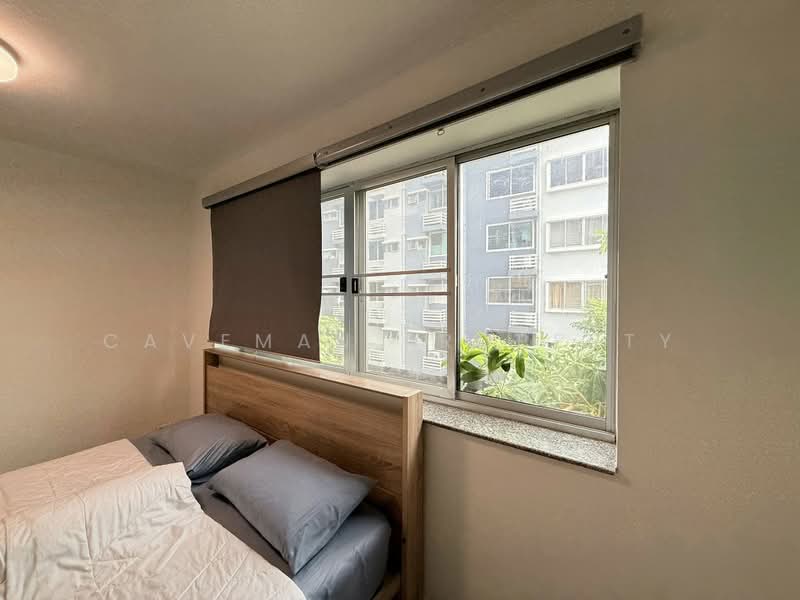 Supalai City Home Ratchada 10, Bangkok, Soi Ratchadaphisek 10, Ratchadaphisek Road, Huai Khwang, Bangkok, 2 Bedrooms, 61 sqm, Condo For Rent, by Caveman Property, 500366549 - DDproperty.com