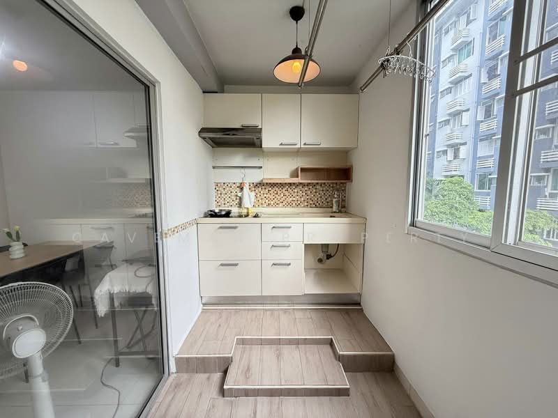 Supalai City Home Ratchada 10, Bangkok, Soi Ratchadaphisek 10, Ratchadaphisek Road, Huai Khwang, Bangkok, 2 Bedrooms, 61 sqm, Condo For Rent, by Caveman Property, 500366549 - DDproperty.com