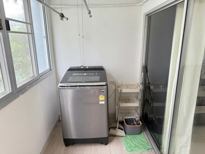 Supalai City Home Ratchada 10, Bangkok, Soi Ratchadaphisek 10, Ratchadaphisek Road, Huai Khwang, Bangkok, 2 Bedrooms, 61 sqm, Condo For Rent, by Caveman Property, 500366549 - DDproperty.com