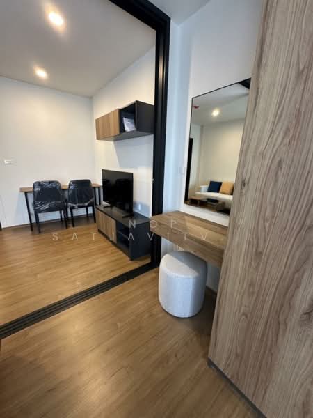 The Line Vibe, Bangkok, Jom Phon, Chatuchak, Bangkok, 1 Bedroom, 33 sqm, Condo For Rent, by Nop Satjavitvisarn, 500366566 - DDproperty.com